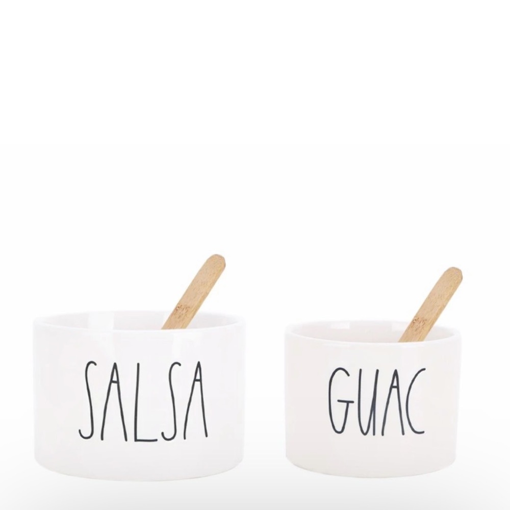 Salsa & Guac Bowls